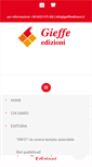 Mobile Screenshot of gieffeedizioni.it